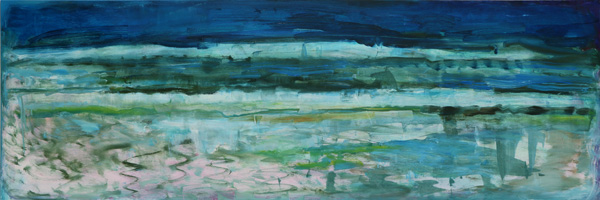 Cold Wave by Maria Kazanskaya